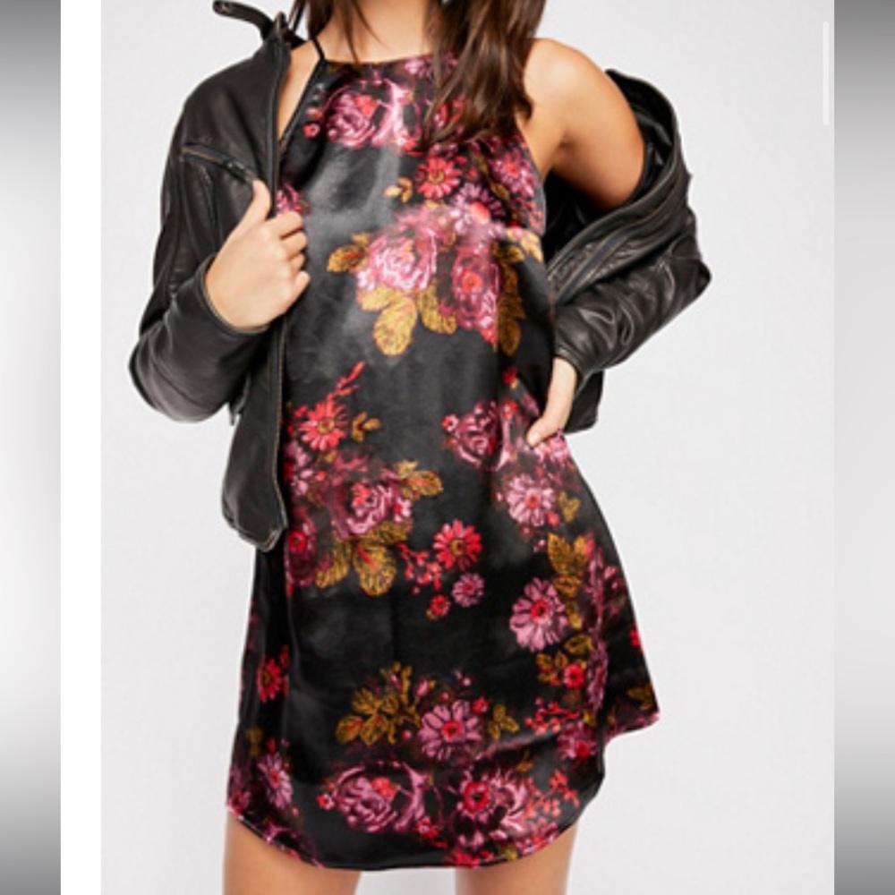 Free People disco dreams slip